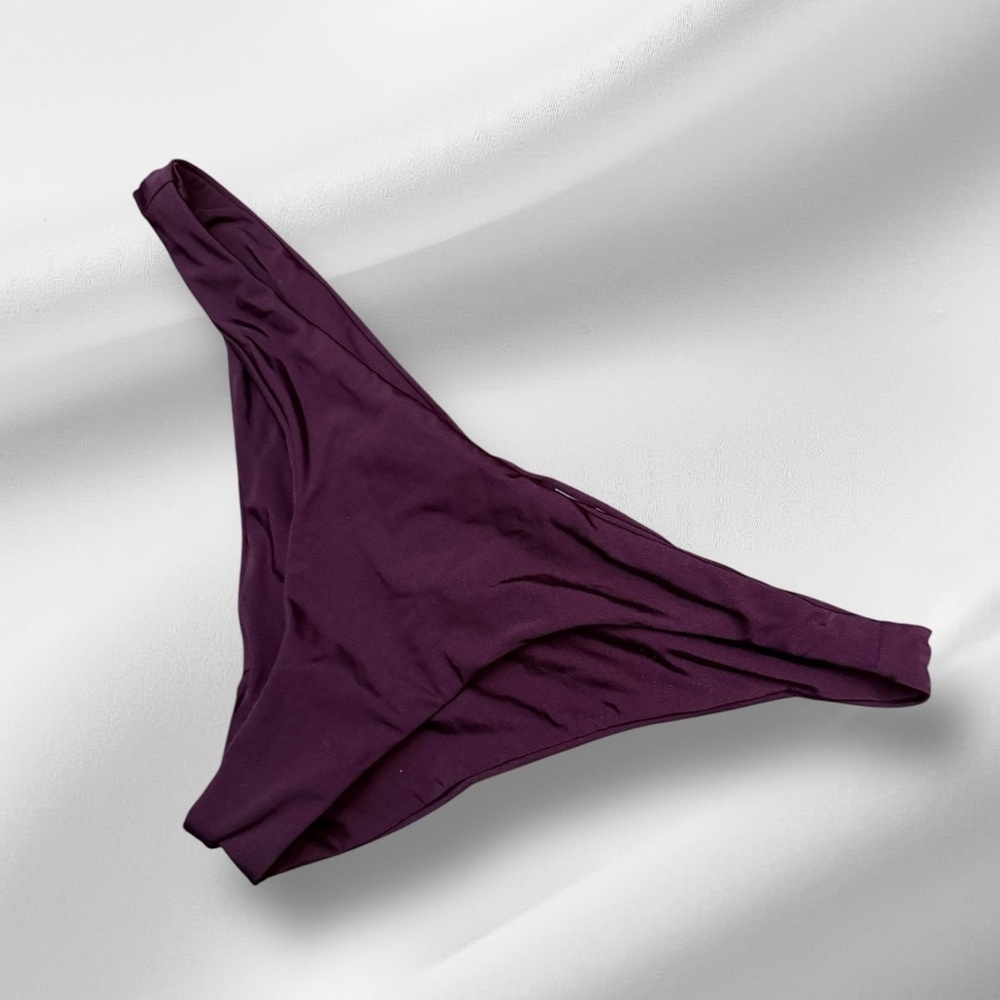 Beach Bunny Ruched Bikini Bottom